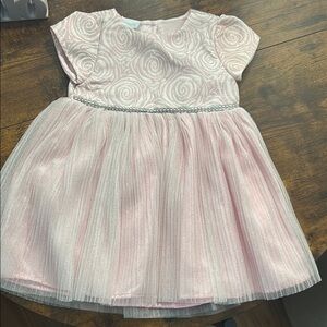 Nanette Baby Pink Formal Dress Elegant Design